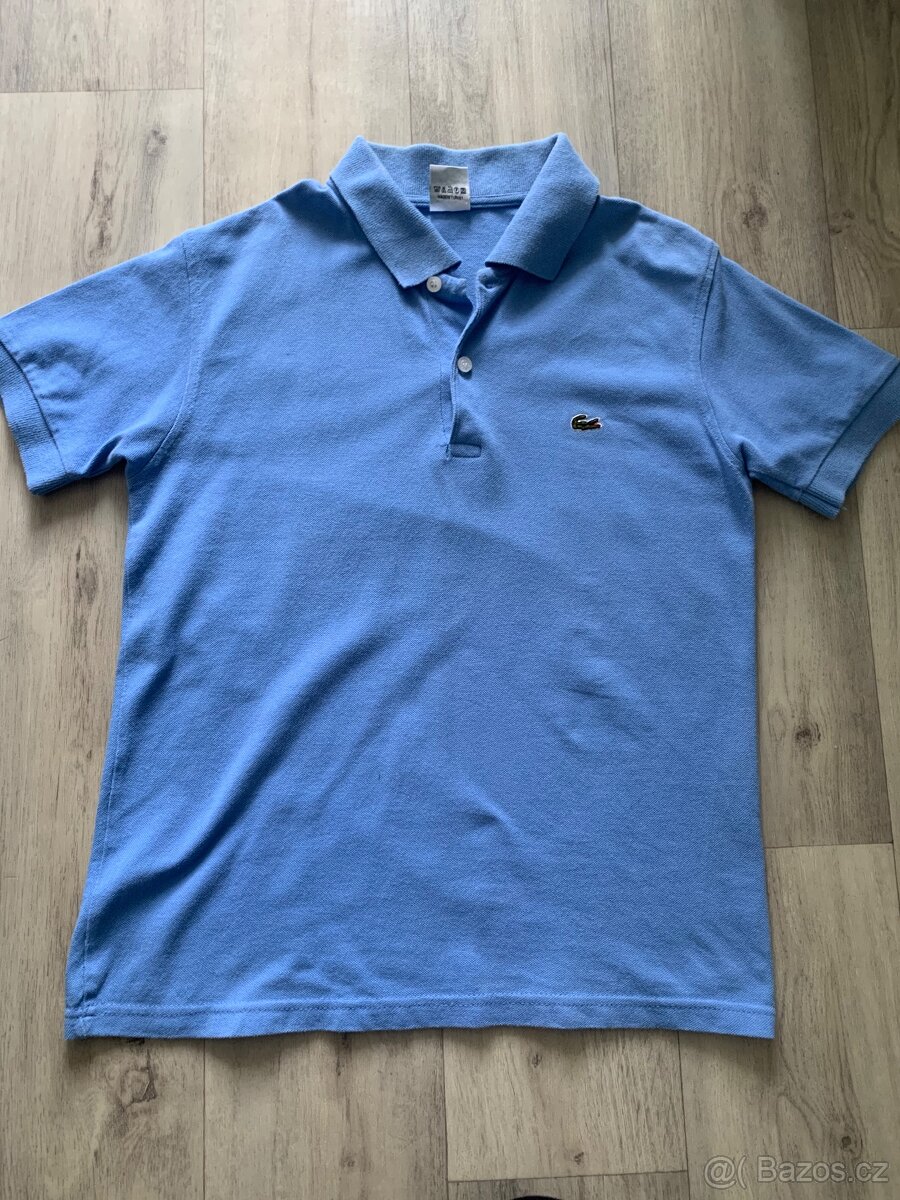 Pánské/chlapecké tričko Lacoste velikost S