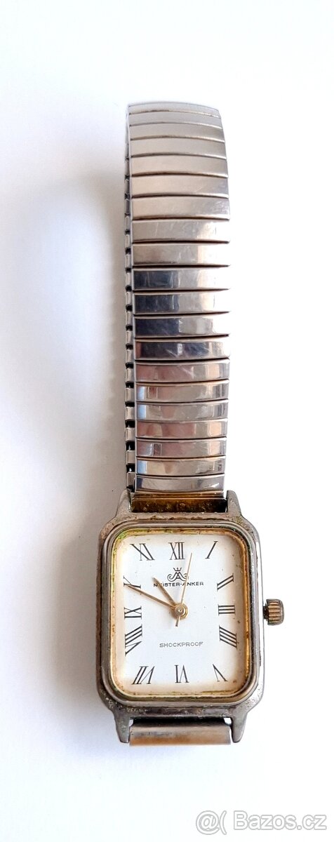 Prodám dámské quartz hodinky značky Meister-Anker