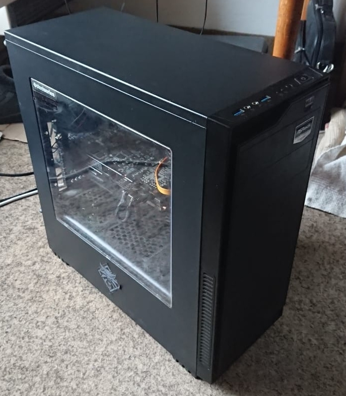 PC Ryzen 5 1600, 48GB RAM, 256gb ssd, W10 pro