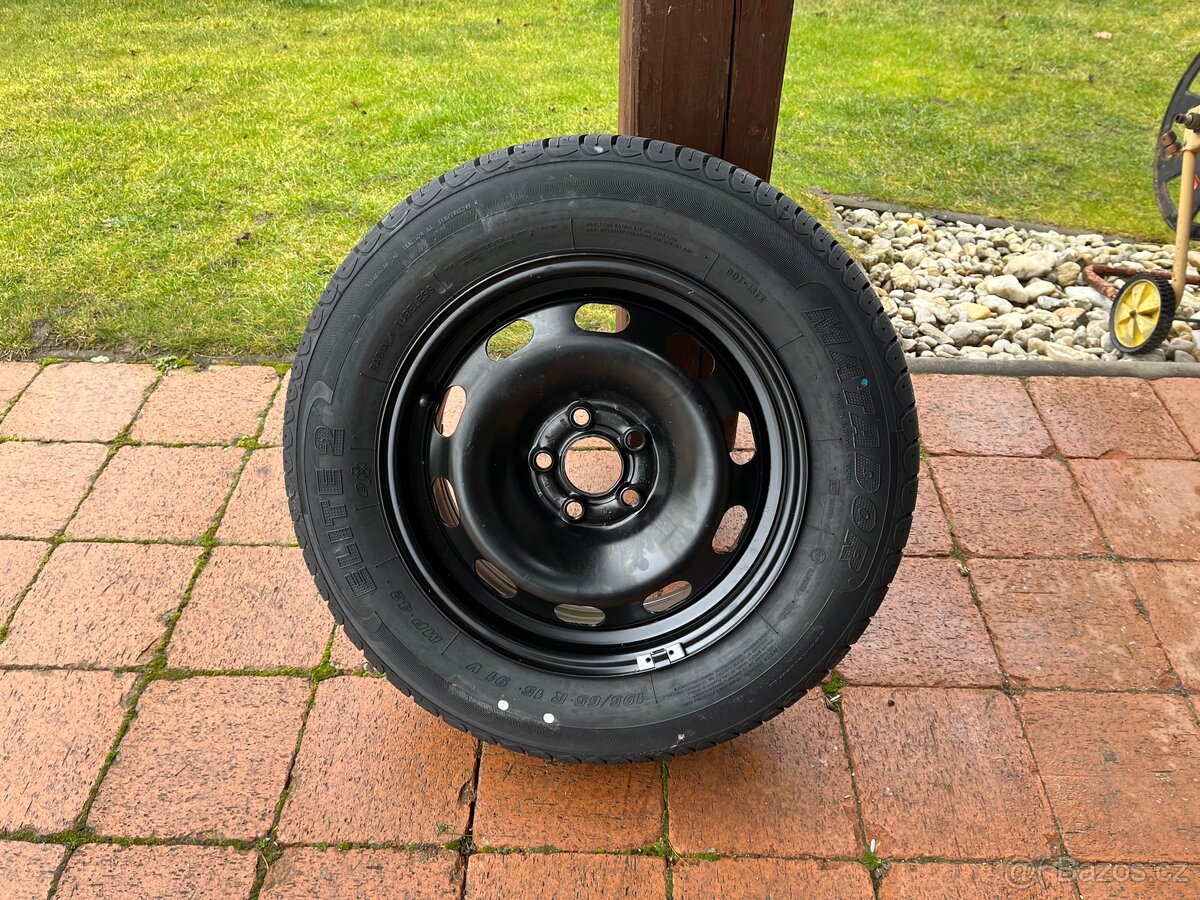 rezervní kolo Oktavie 1-nové 195/65 R15