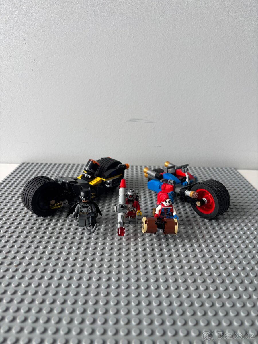 lego super heroes DC 76053
