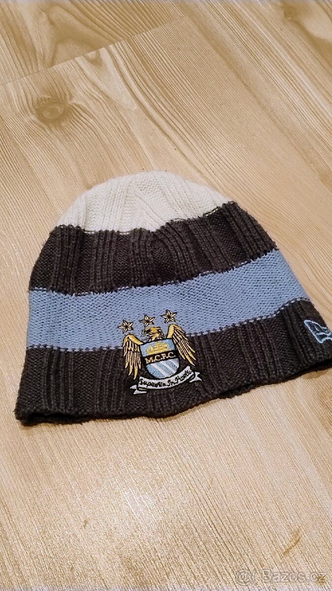 Čepice Manchester City