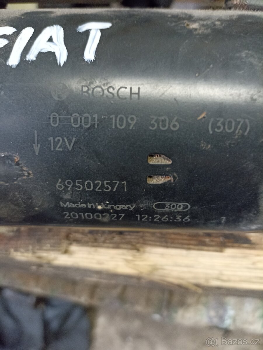 Prodám startér Bosch 0 001 109 306