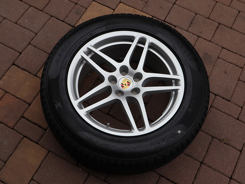 18" 5x112 PORSCHE MACAN  ZIMNÍ  NOVÁ SADA