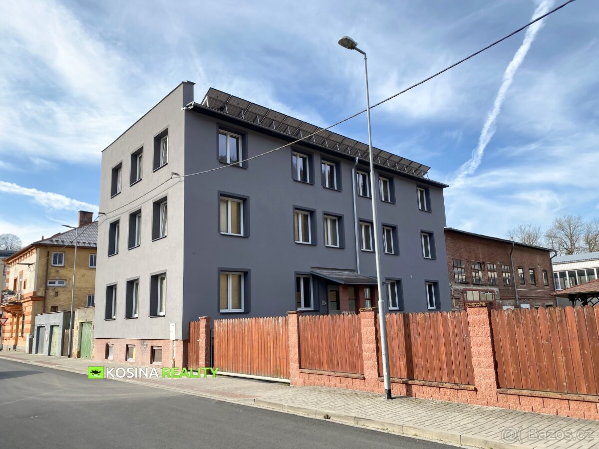 Byt 2+1, 85 m2, Rybná, Kraslice