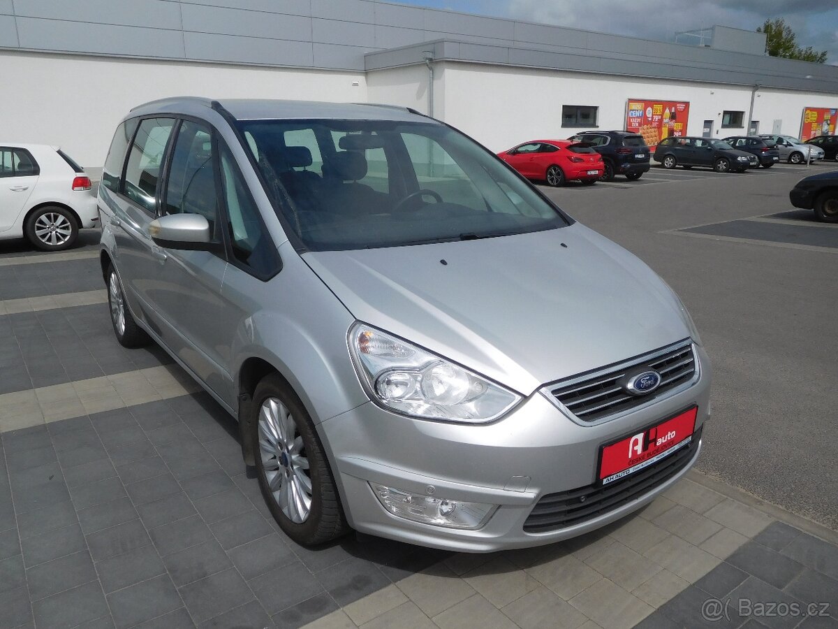 Ford Galaxy 2.0TDCi Family, 100 kW, Aut. klima, 7. Míst