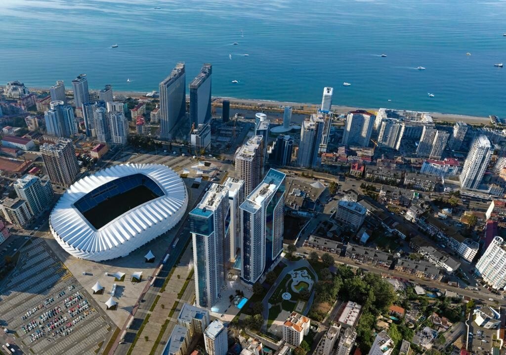 Apartmány Gruzínsko Batumi