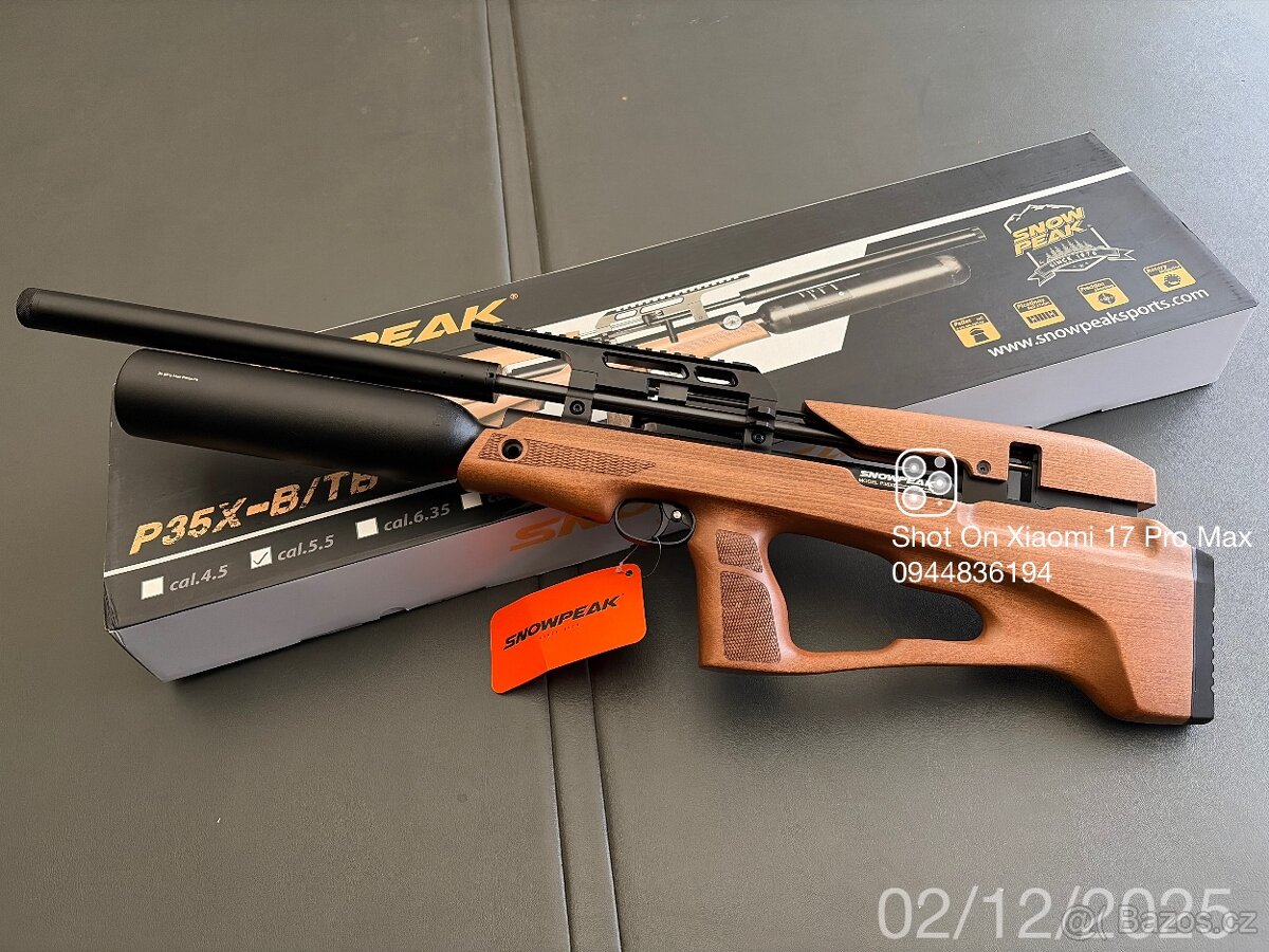 Snowpeak P35X-B 5,5mm