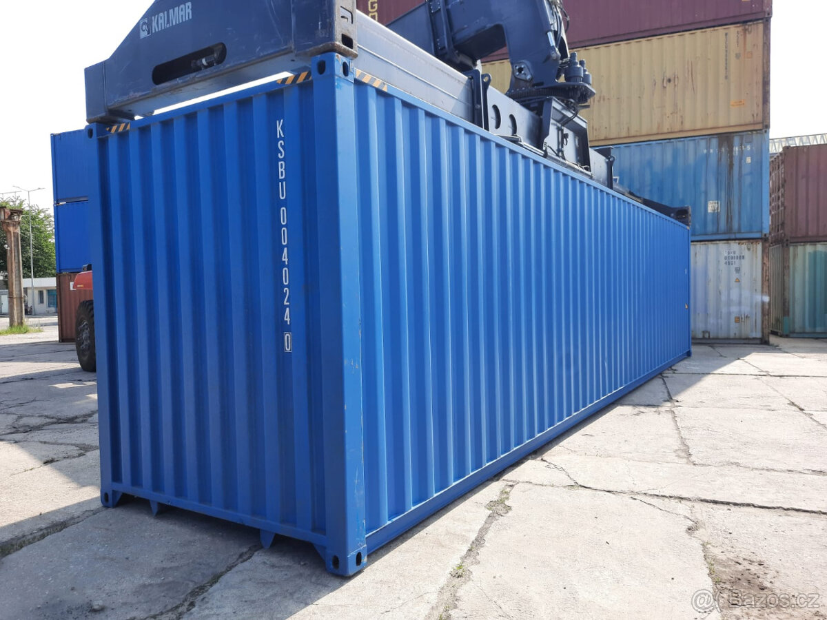 HC 40 DV,DC20 lodní kontejner