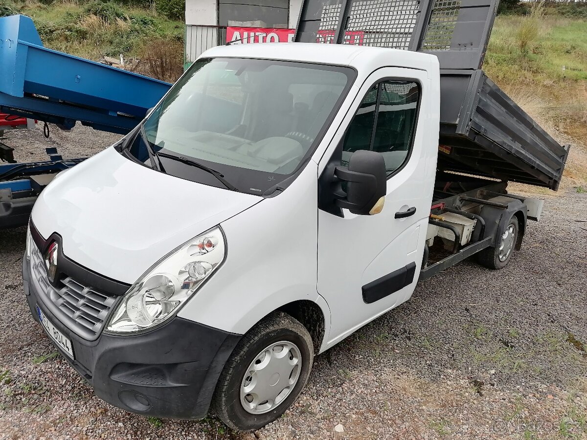 Renault Master 2.3 CDI,3S- sklápěč.