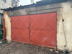 Garážová vrata 3,5m x 2m