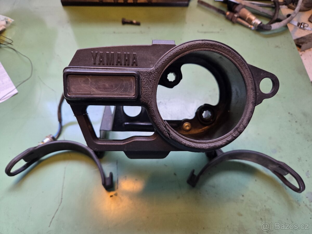 Yamaha tt600r cockpit