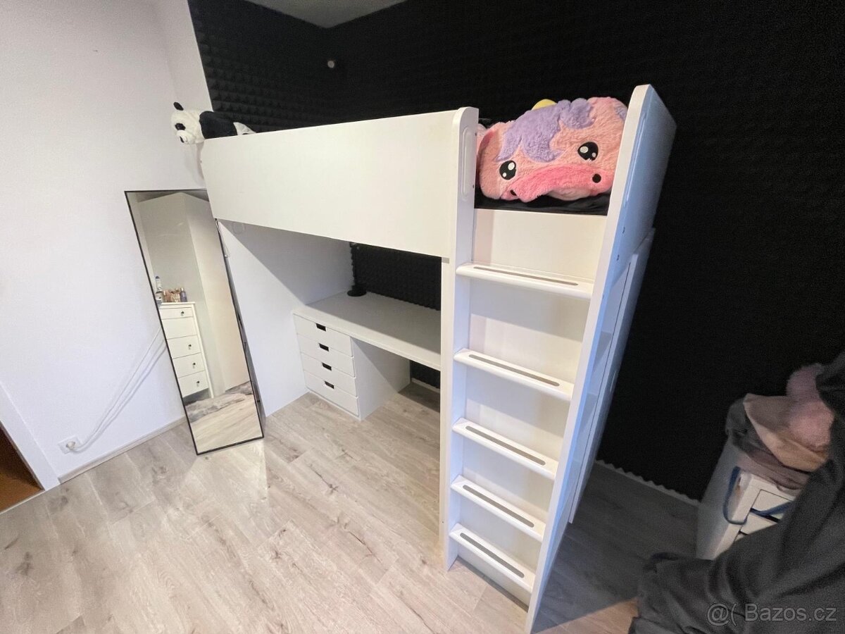 Dětská postel Smastad Ikea