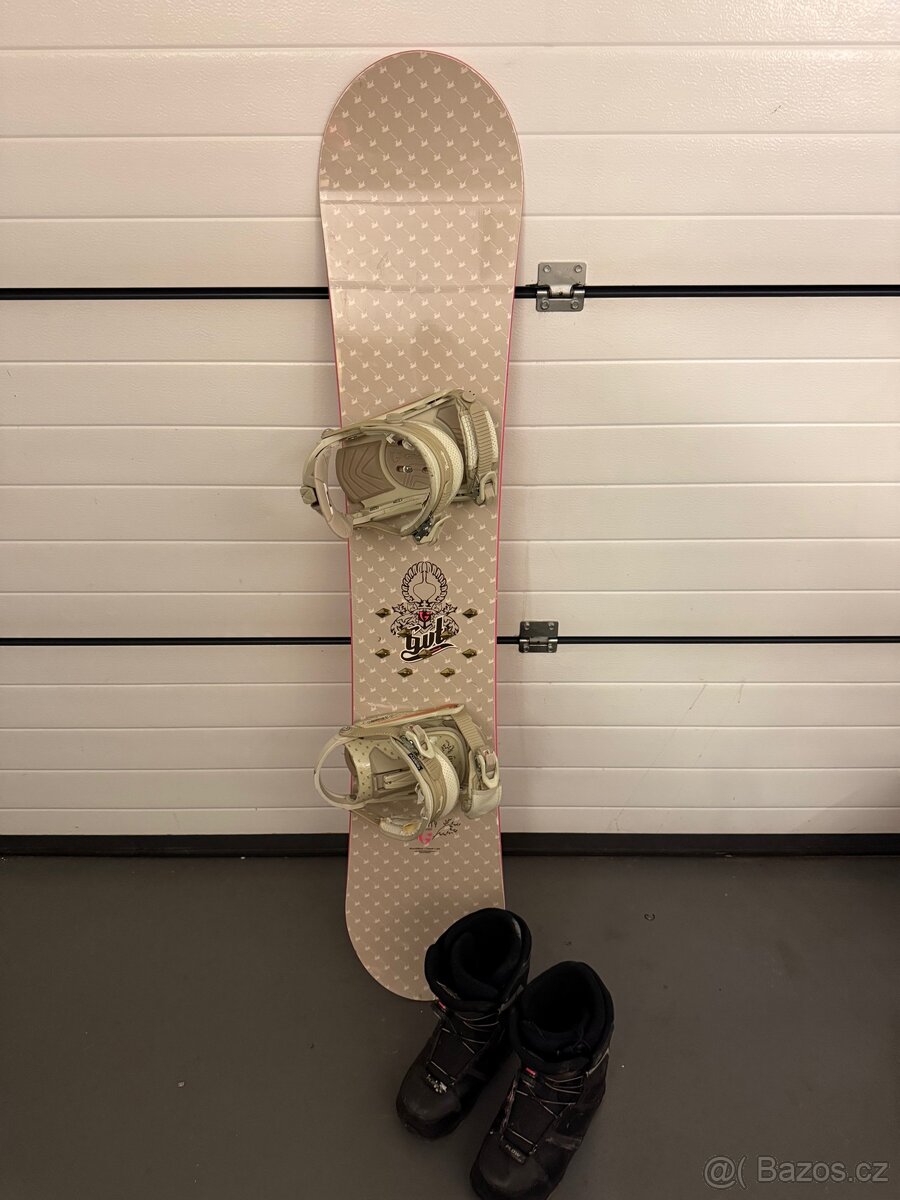Set snowboard + boty