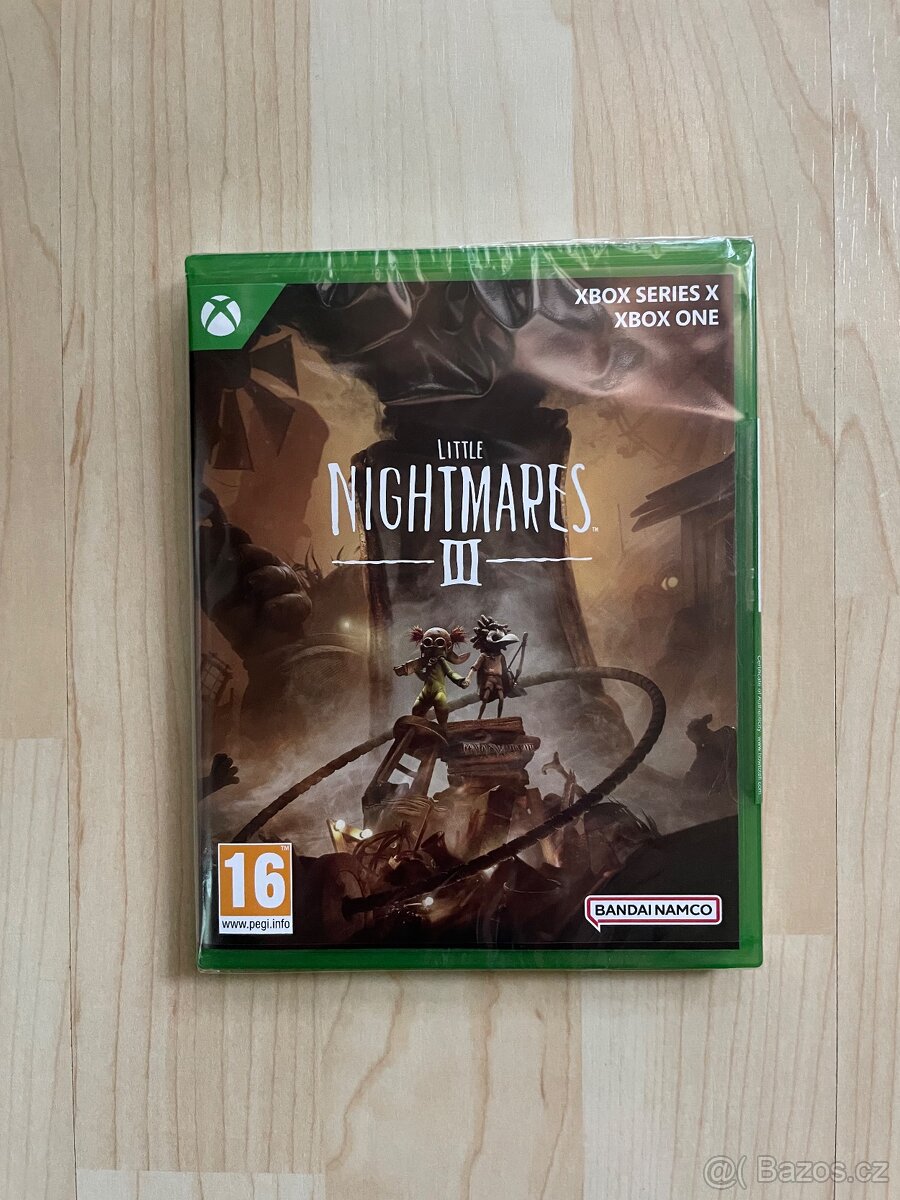 Little Nightmares III - Xbox CD