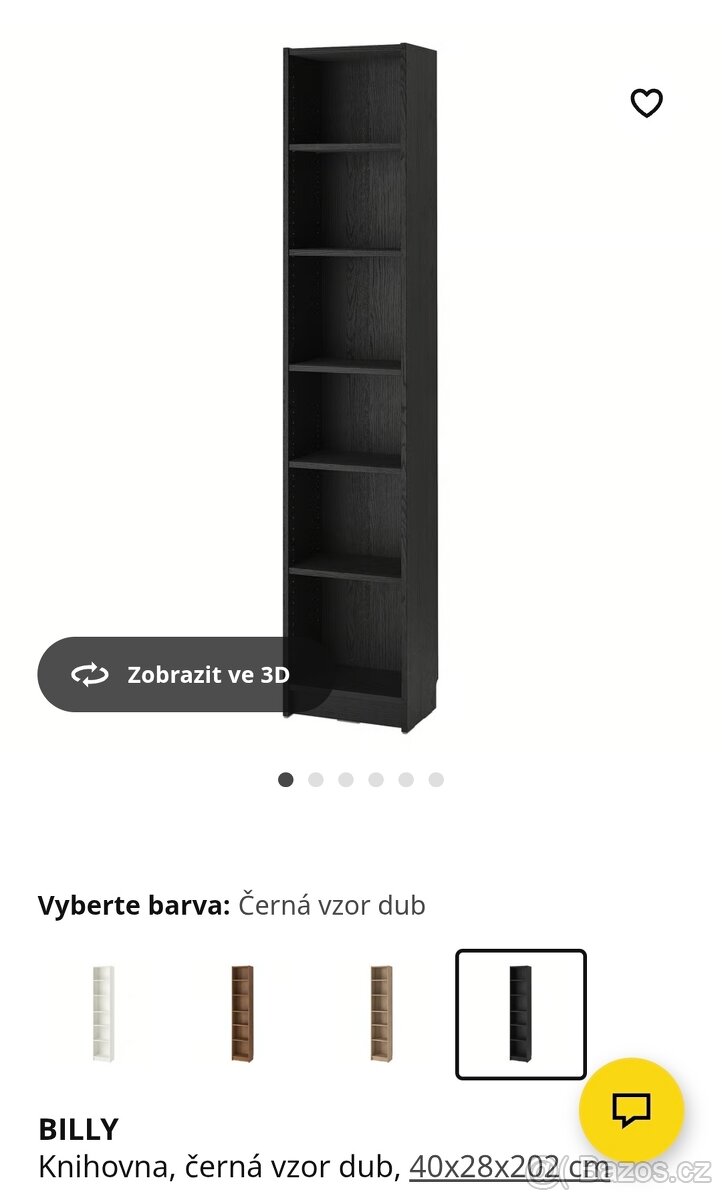 Policové díly a knihovna a pracovní či herní stoly