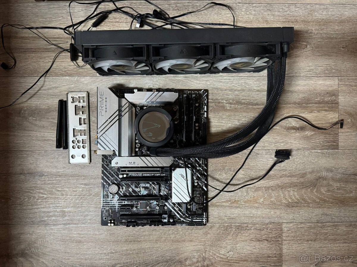 Z690 / 13700KF / WaterForce AiO / DDR4 64GB 3200MHz 16CL