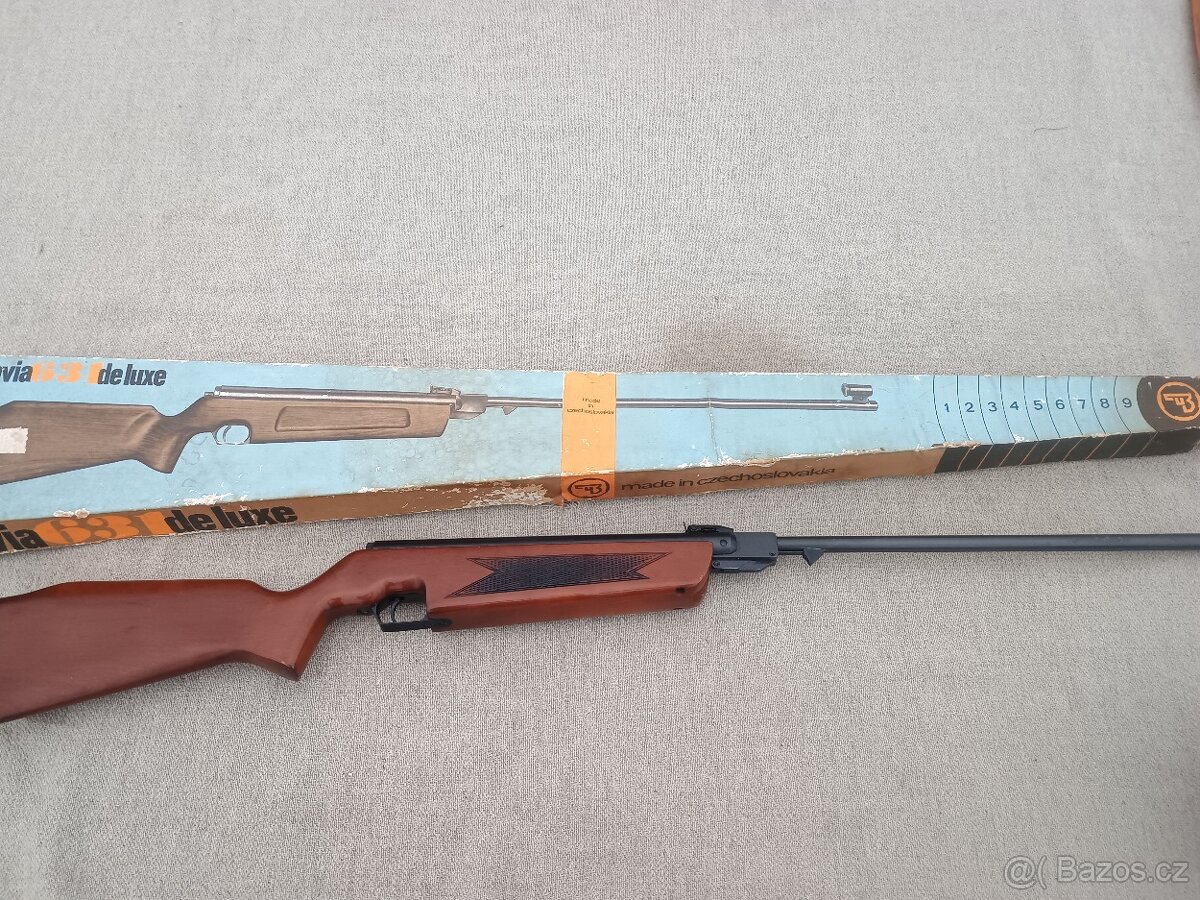 Vzduchovka Slavie 631 komplet s krabicí