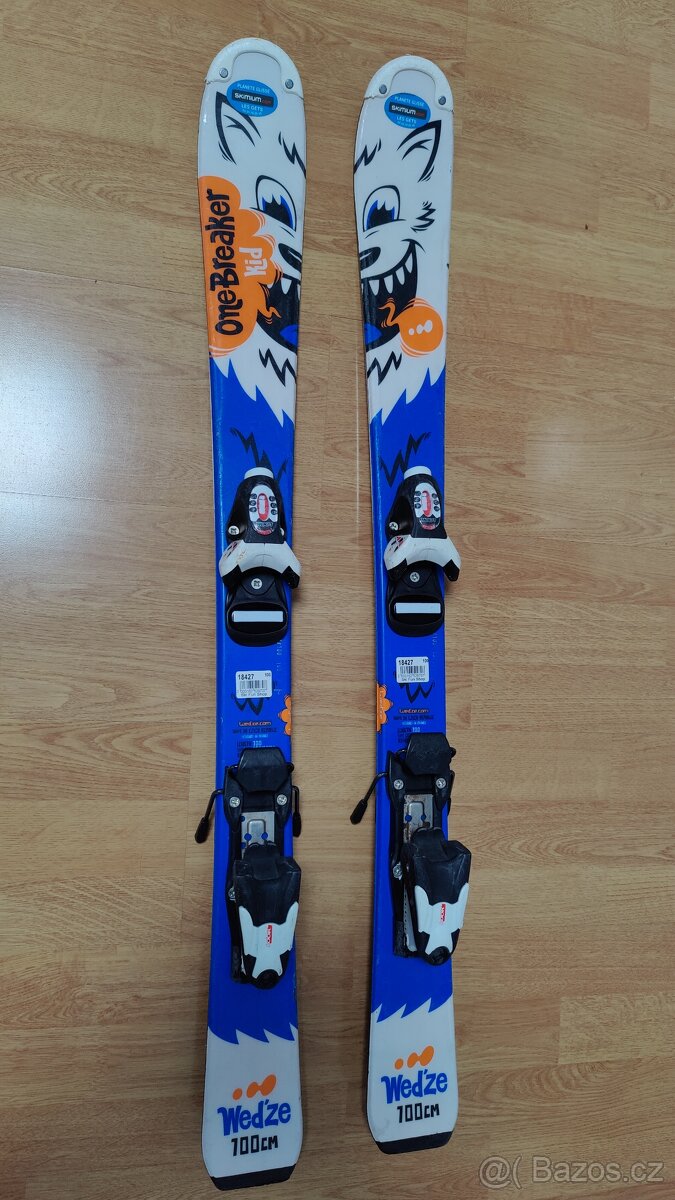 Dětské lyže 100 cm