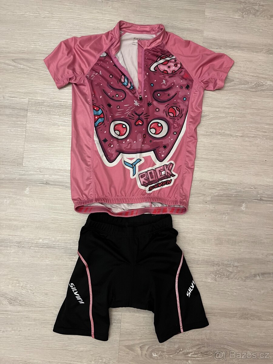 Dětský cyklistický dres Silvini