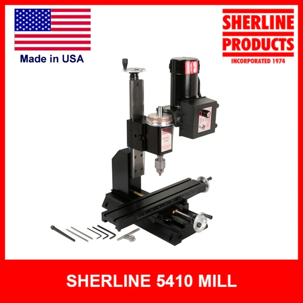 Přesná stolní frézka SHERLINE