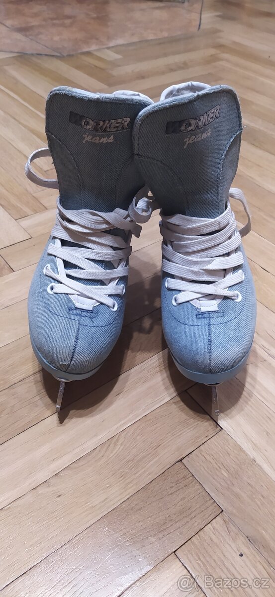 Dětské lední brusle vel. 36