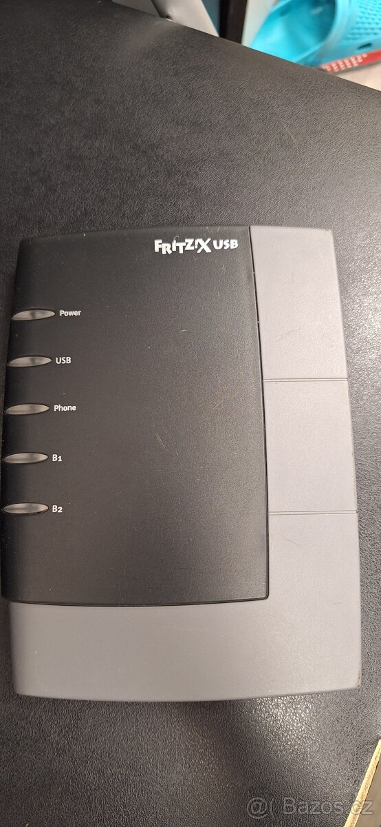 Síťový zařízení FritzBox USB v 3.0