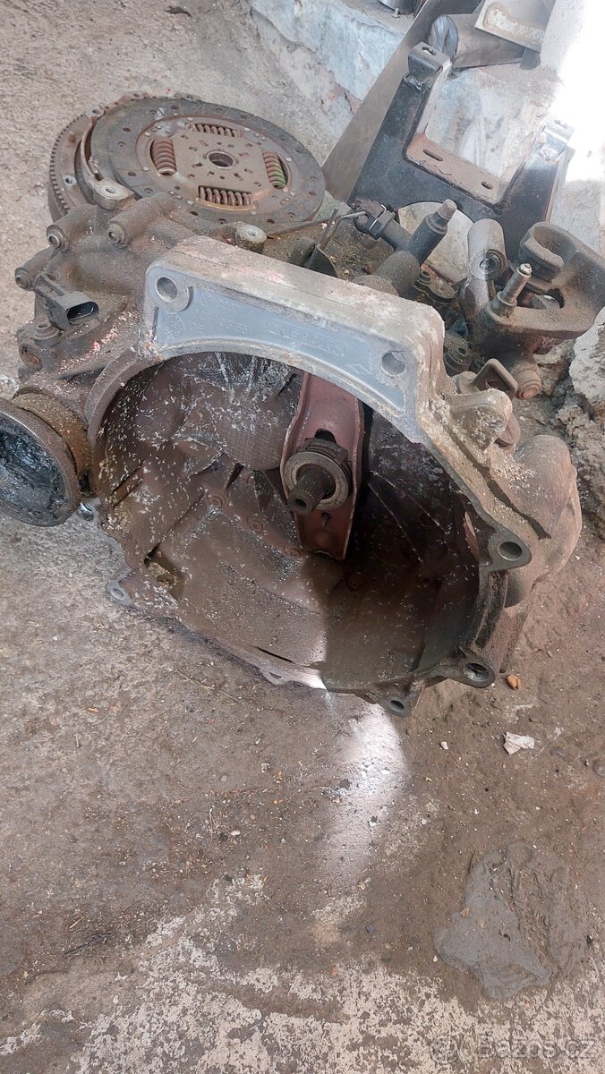 Převodovka škoda fabia 1.4tdi