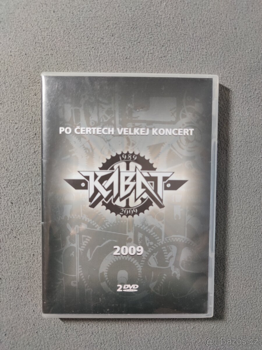 Kabát – Po čertech velkej koncert 2009 (2DVD)