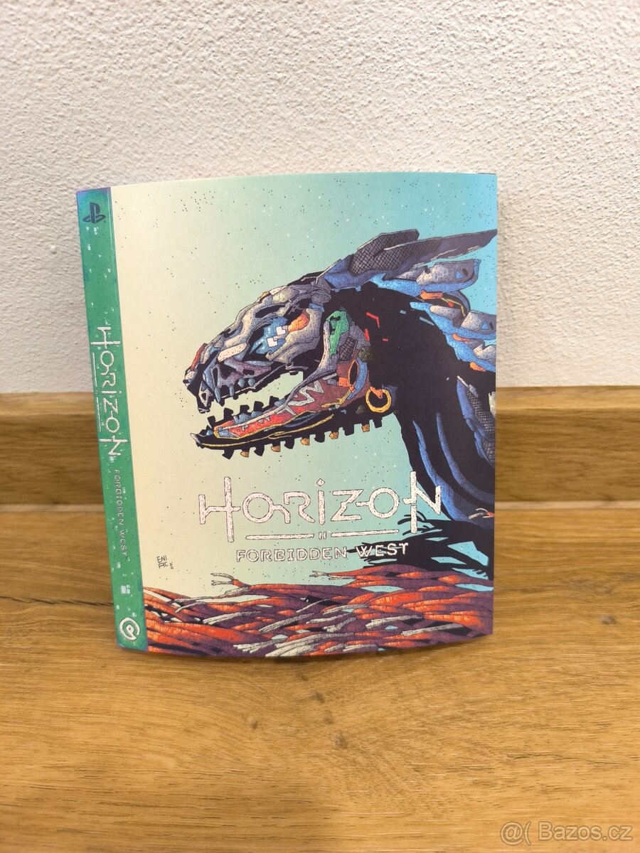 Přebal Horizon Forbidden West