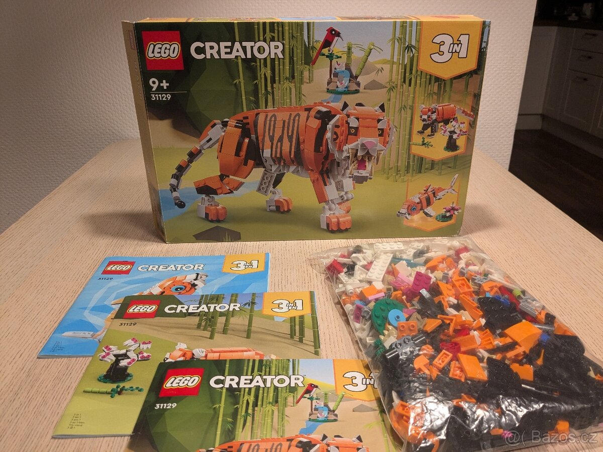 LEGO 31129 Majestátní tygr