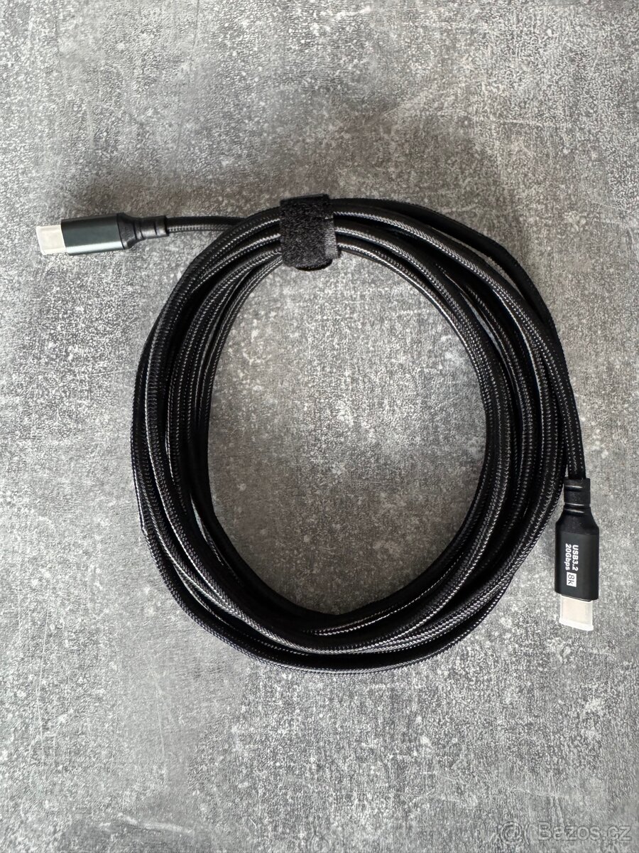 Nabíjecí kabel USB-C 3m