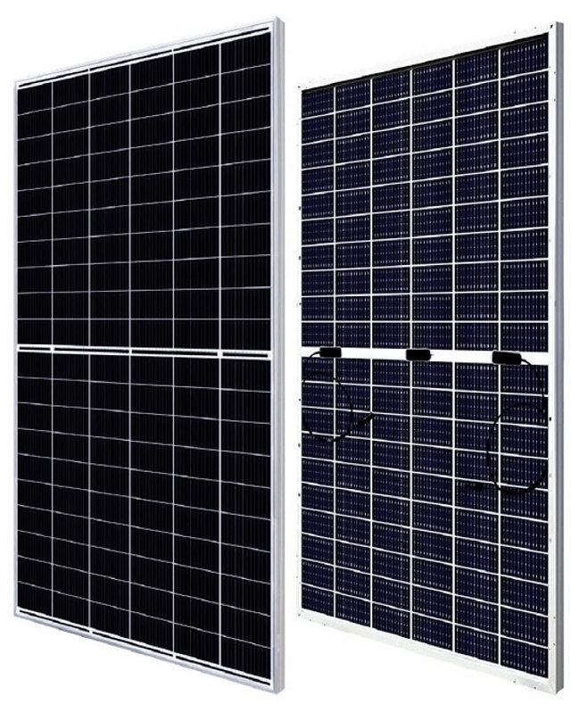 Solární panel Canadian 600W bifacial