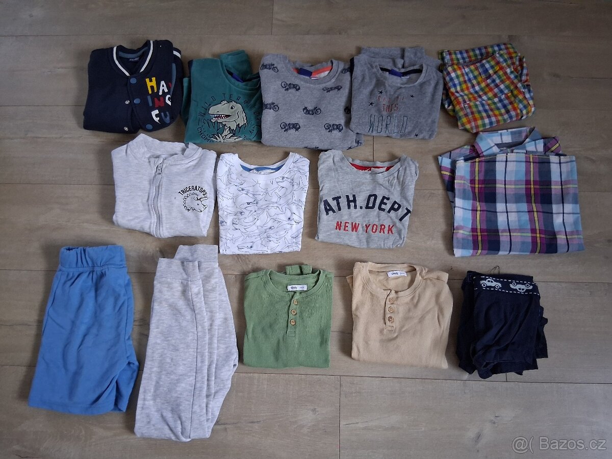 Chlapecké oblečení 6-8 let