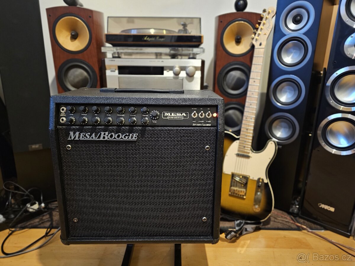 Lampivé kytarové kombo MessaBoogie