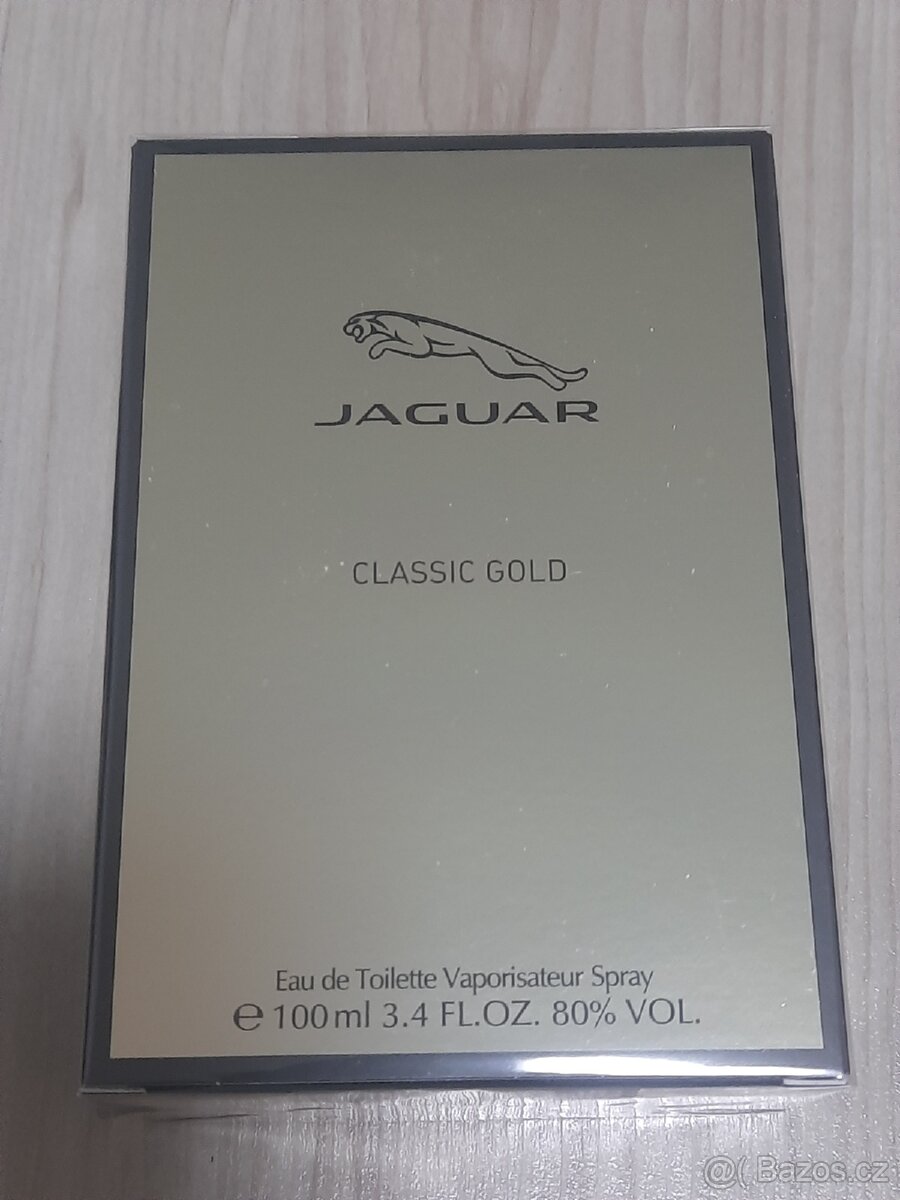 Jaguar Classic Gold
