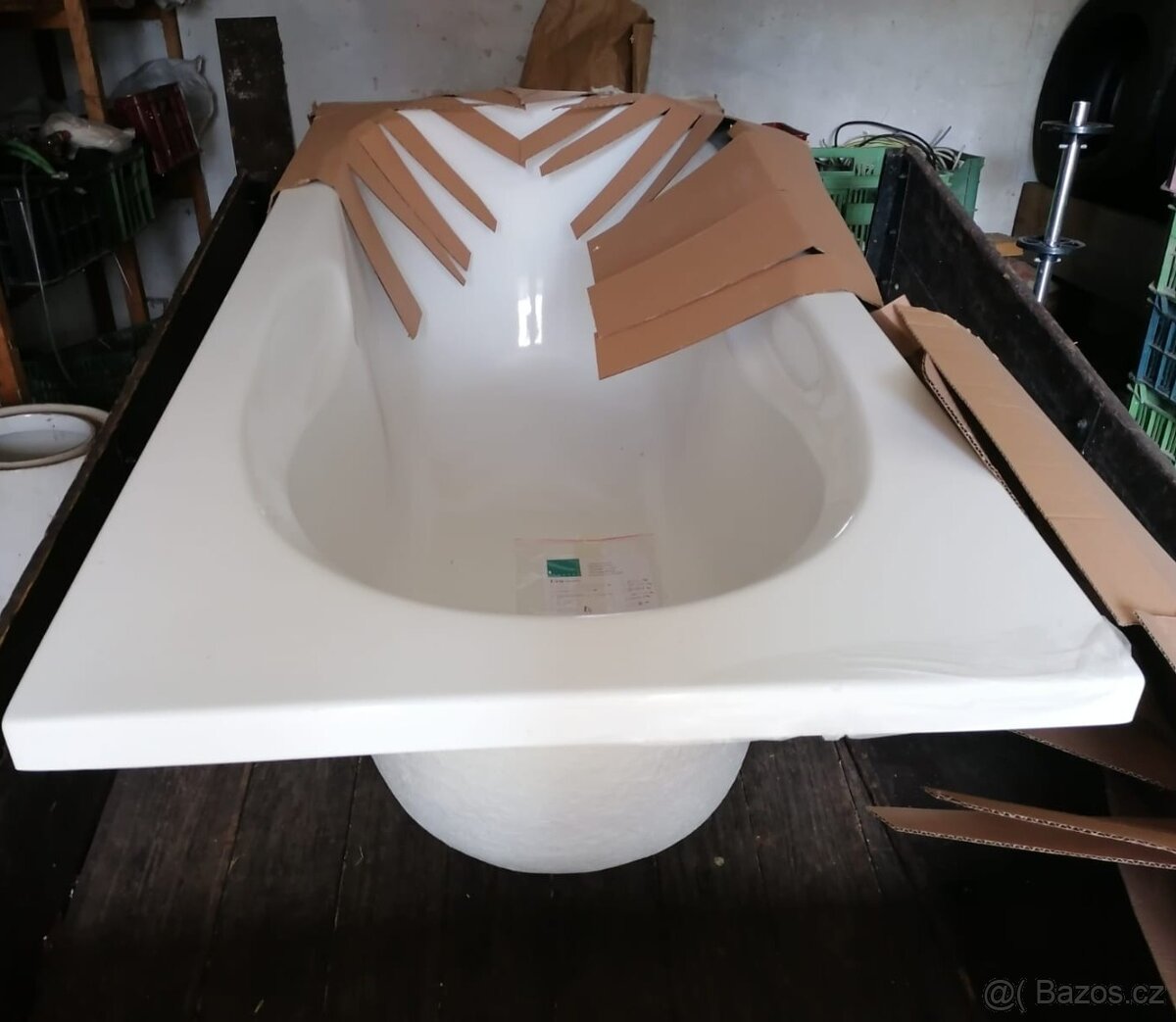 Vana sklolaminátová