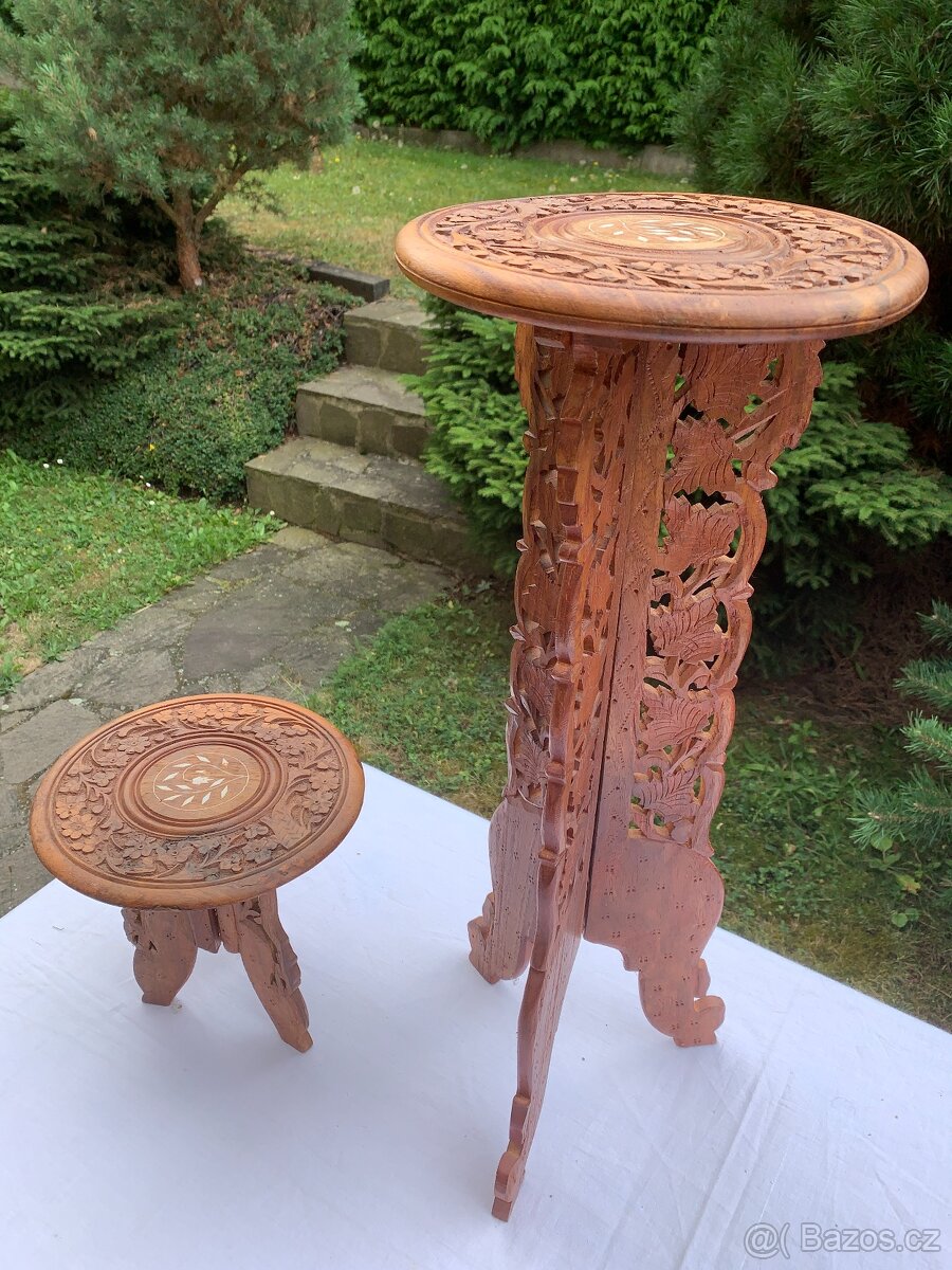 Stojany na květiny (Indie)