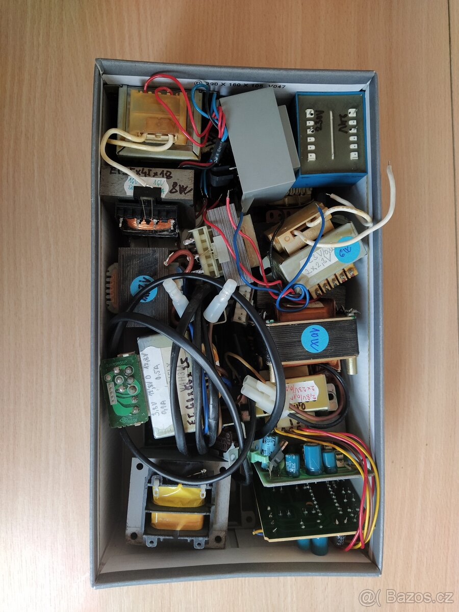 Trafa – transformátory od 6 do 40W