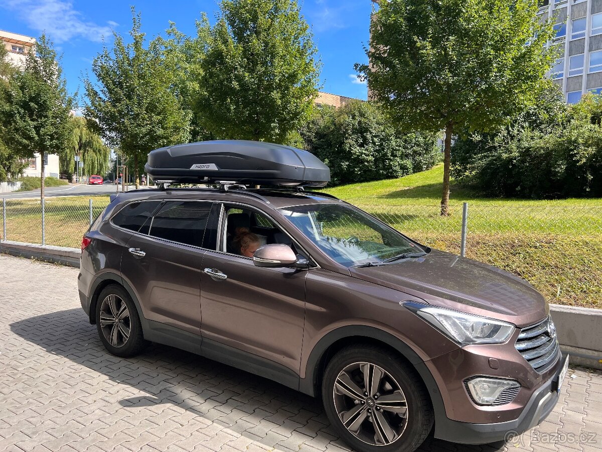 střešní příčníky integrované Hapro