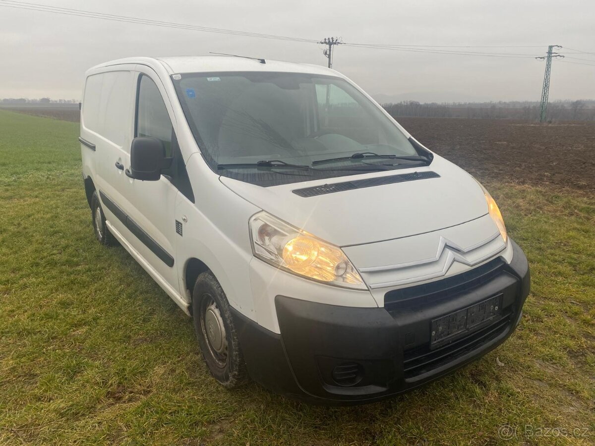 Citroën Jumpy 1,6 HDI