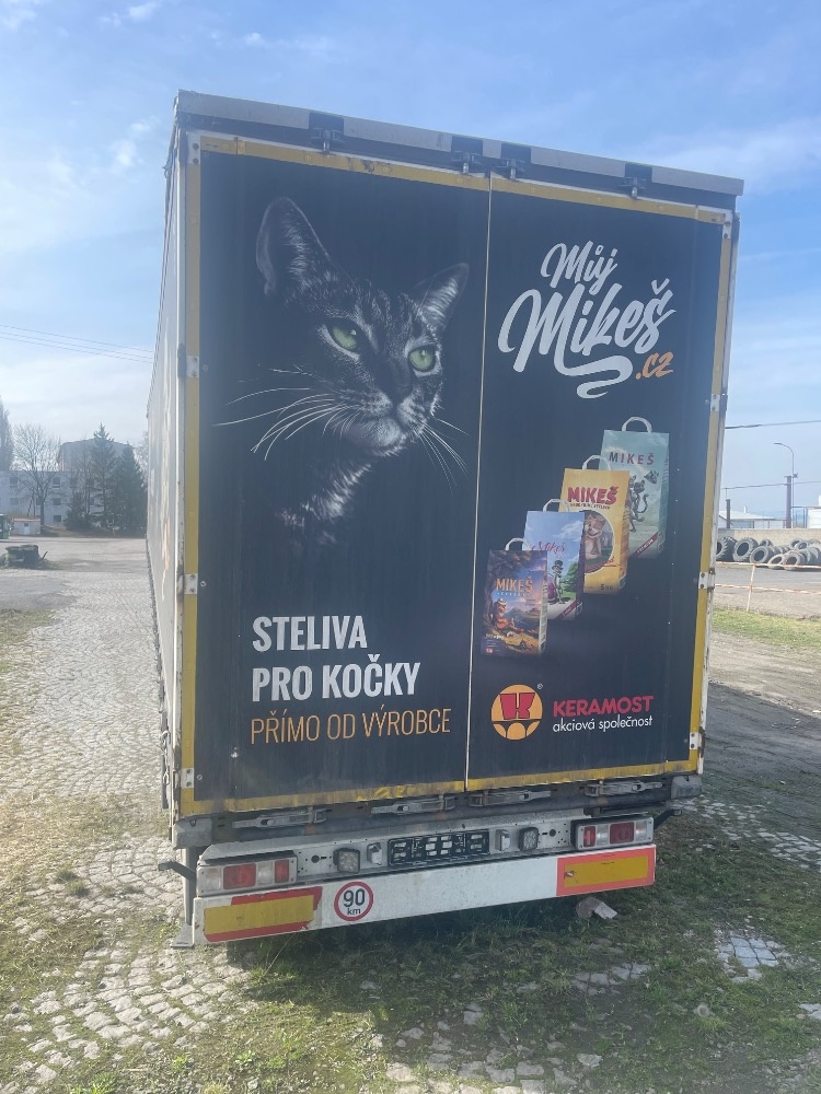 Návěs Krone Profi Liner standart