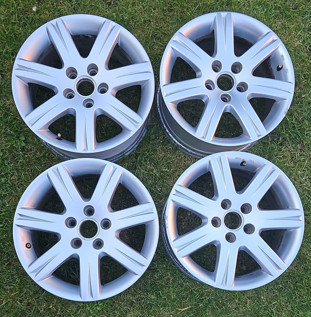 16" Alu AUDI A6, 5x112, ET 42