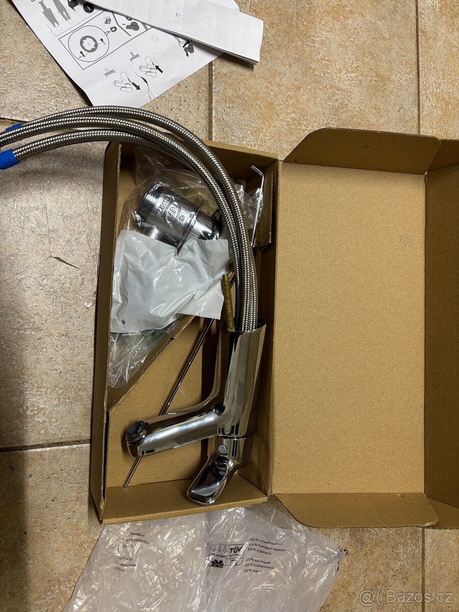 Umyvadlová baterie Kludi