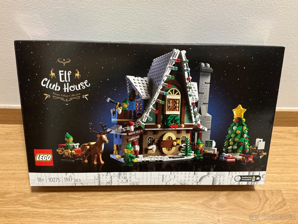 Lego elfí domek