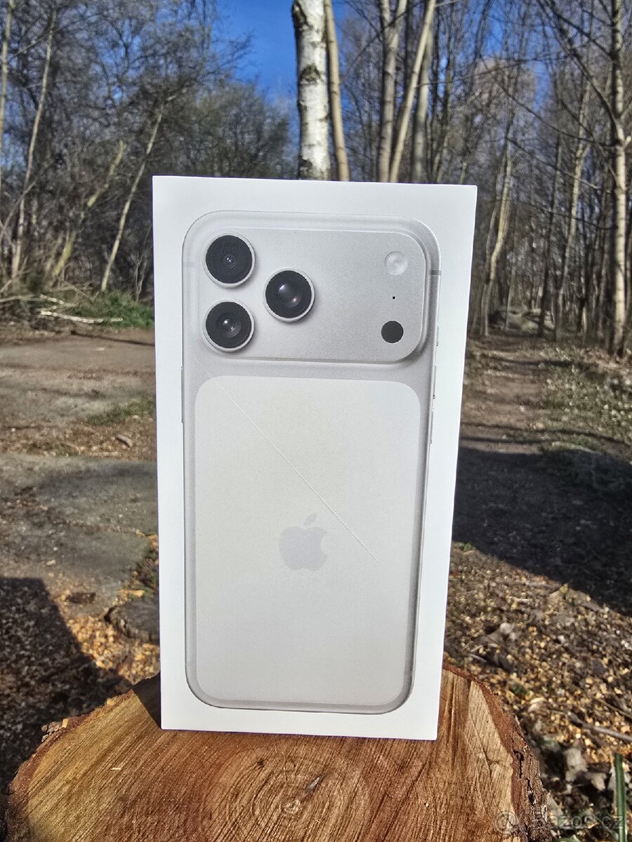 Iphone 17 pro max 256gb Silver
