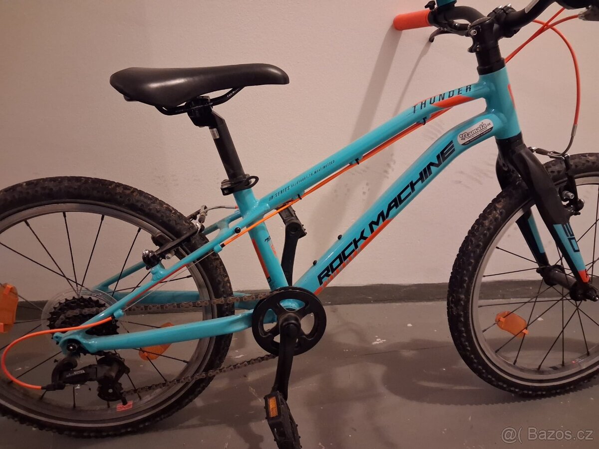 Dětské kolo Rock Machine Thunder 20"