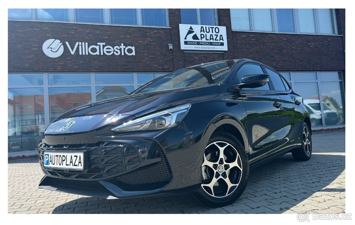MG MG3 1.5L Exclusive Hybrid+ 360°Kamera ACC Záruka 07/2031
