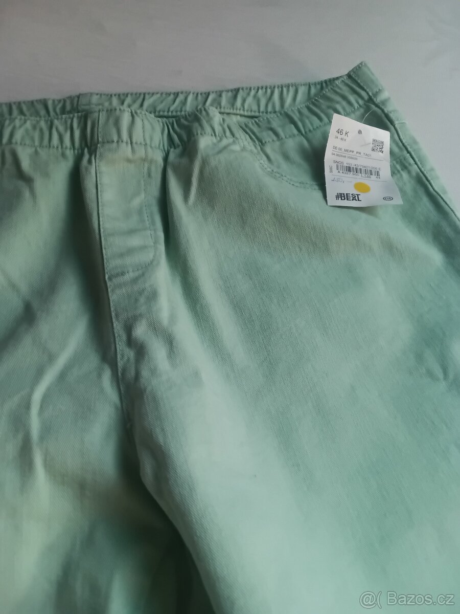 NOVÉ DŽEKINY MINT XXL