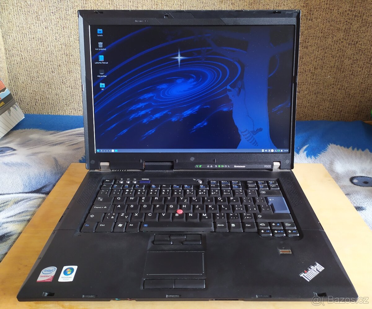 Notebook Lenovo ThinkPad R500 + dokovací stanice